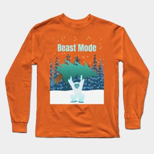 Beast mode Long Sleeve T-Shirt